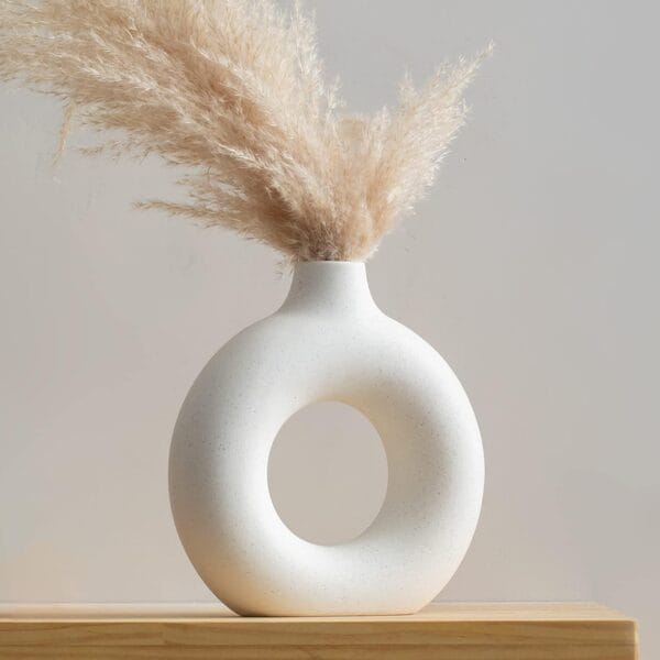 Circle Ceramic Vase Set Wholesale