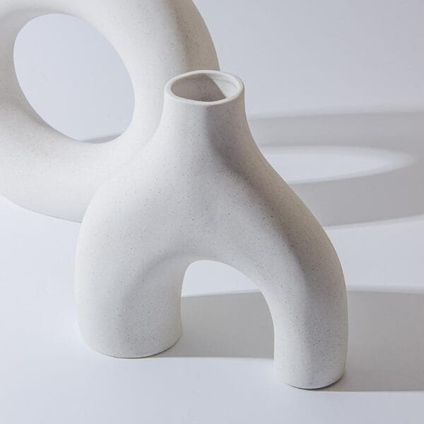 Abstract Ceramic Vase Wholesale - Image 3